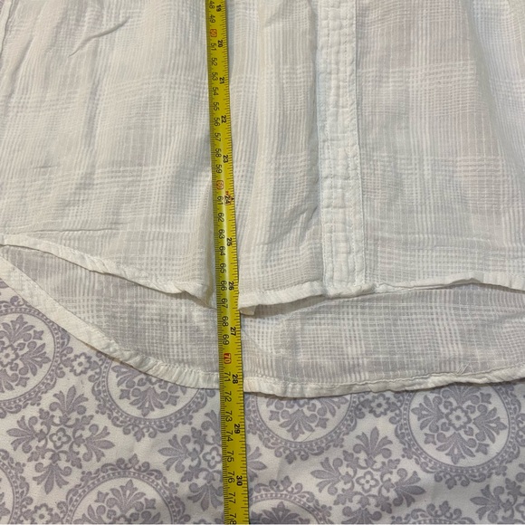 Roxy Cotton Tunic Blouse - Picture 5 of 5